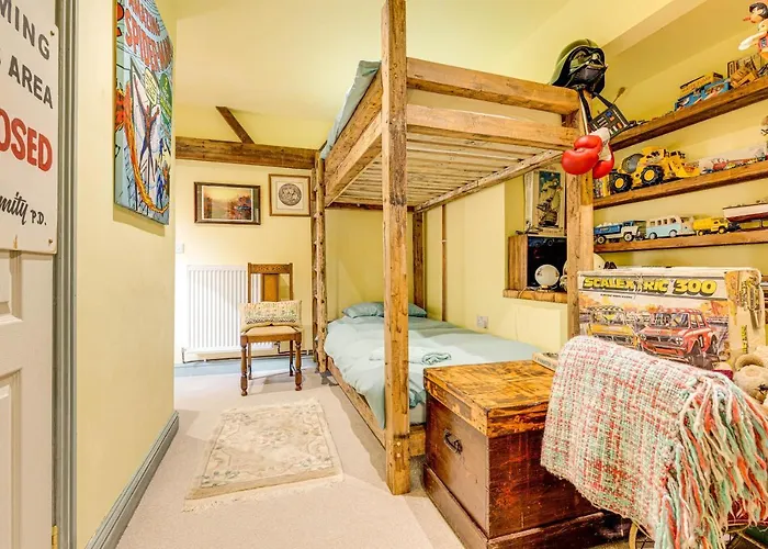 Family Country With A Private Valley View