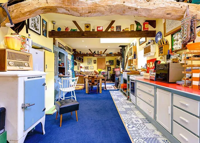 Сasa de vacaciones Family Country With A Private Valley View *