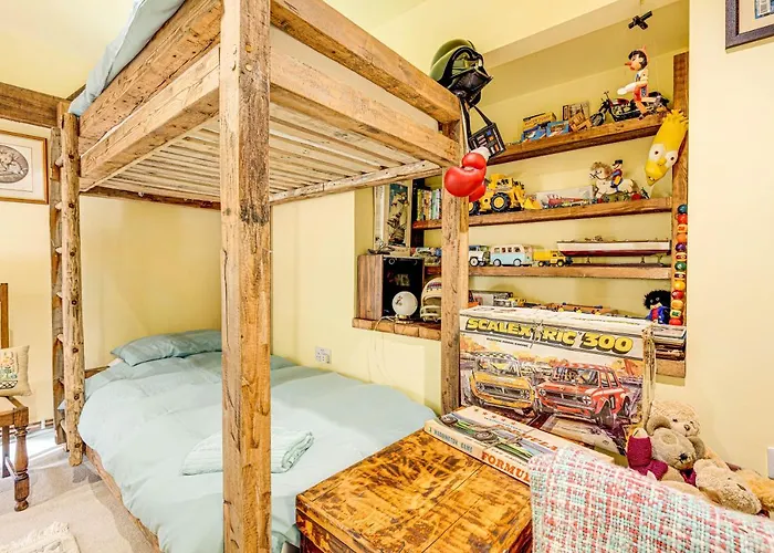 Сasa de vacaciones Family Country With A Private Valley View *